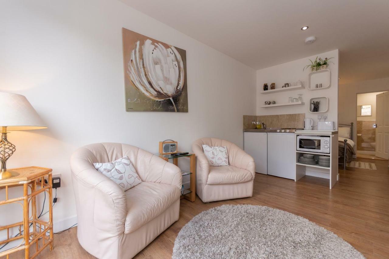 Garden Studio Apartment St Andrews - Free Parking Exterior foto